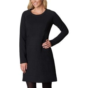 prAna Women's Macee Dress Large Black